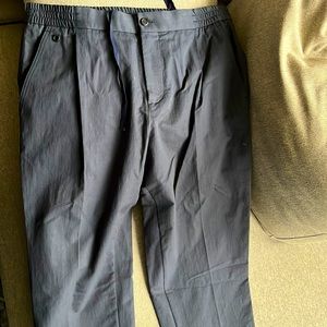 Mens Salvatore Ferragamo classic buttoned dress pants